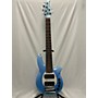 Used Ernie Ball Music Man Used Ernie Ball Music Man Bongo 6 String Sky Blue Electric Bass Guitar Sky Blue