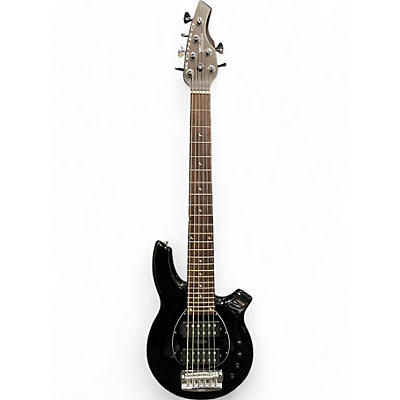 Ernie Ball Music Man Used Ernie Ball Music Man Bongo 6 String with Rosewood Neck Black Electric Bass Guitar