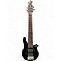 Used Ernie Ball Music Man Used Ernie Ball Music Man Bongo 6 String with Rosewood Neck Black Electric Bass Guitar Black