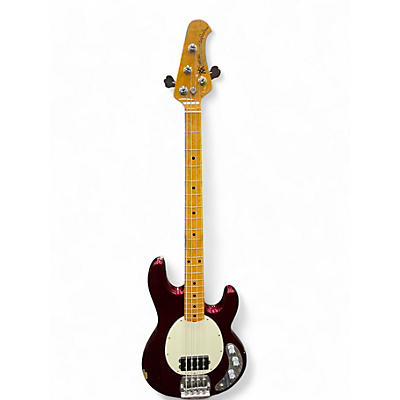 Used Ernie Ball Music Man CLASSIC STINGRAY II RED Electric Bass Guitar