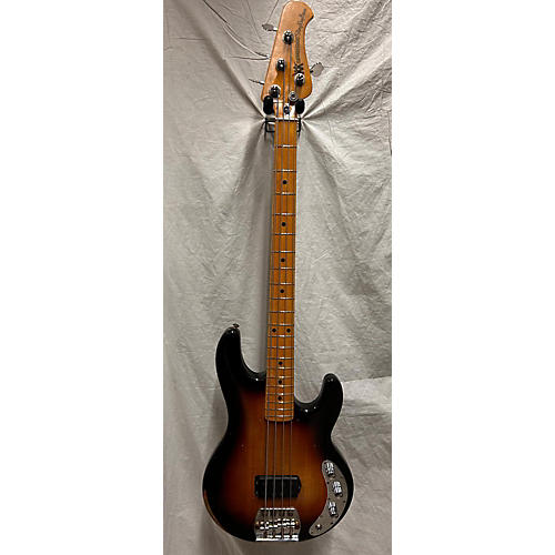 Ernie Ball Music Man Used Ernie Ball Music Man CLIFF WILLIAMS RELIC CUSTOM SHOP Electric Bass Guitar Sunburst