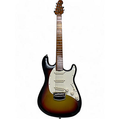 Ernie Ball Music Man Used Ernie Ball Music Man CUTLASS CLASSIC 58 NITRO 3 Color Sunburst Solid Body Electric Guitar