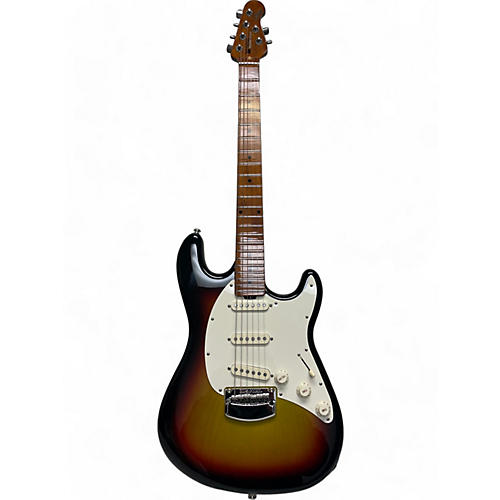 Ernie Ball Music Man Used Ernie Ball Music Man CUTLASS CLASSIC 58 NITRO 3 Color Sunburst Solid Body Electric Guitar 3 Color Sunburst