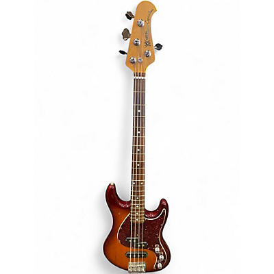 Used Ernie Ball Music Man Caprice Bass Tobacco Burst Electric Bass Guitar