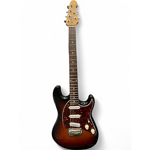 Used Ernie Ball Music Man Cutlass 2 Color Sunburst Solid Body Electric Guitar 2 Color Sunburst