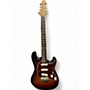 Used Ernie Ball Music Man Cutlass 2 Color Sunburst Solid Body Electric Guitar 2 Color Sunburst