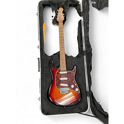 Used Ernie Ball Music Man Cutlass 2 Color Sunburst Solid Body Electric Guitar