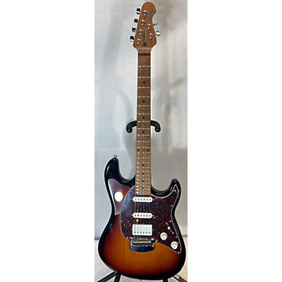 Ernie Ball Music Man Used Ernie Ball Music Man Cutlass 3 Color Sunburst Solid Body Electric Guitar