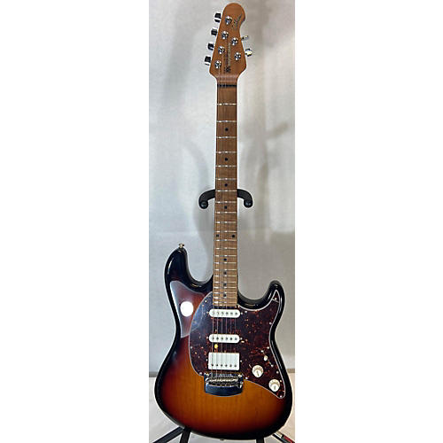 Ernie Ball Music Man Used Ernie Ball Music Man Cutlass 3 Color Sunburst Solid Body Electric Guitar 3 Color Sunburst