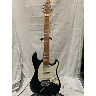 Ernie Ball Music Man Used Ernie Ball Music Man Cutlass Black Solid Body Electric Guitar