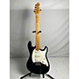 Used Ernie Ball Music Man Used Ernie Ball Music Man Cutlass Black Solid Body Electric Guitar Black