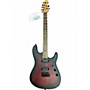 Used Ernie Ball Music Man Cutlass Dark Cherry Burst Solid Body Electric Guitar Dark Cherry Burst