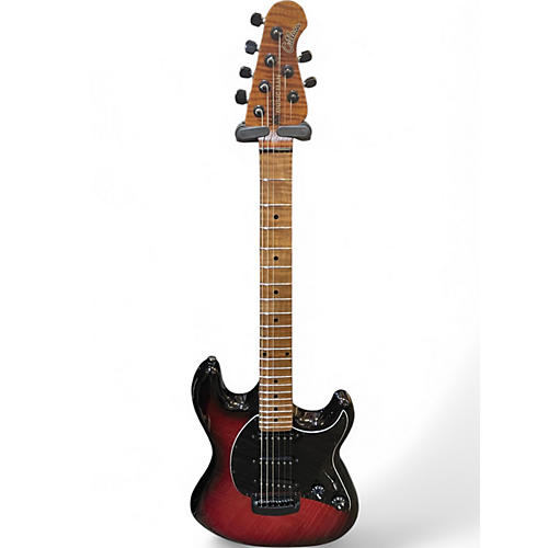 Used Ernie Ball Music Man Cutlass HT RASPBERRY BURST Solid Body Electric Guitar RASPBERRY BURST