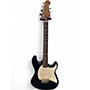 Used Ernie Ball Music Man Cutlass HT SSS Black Solid Body Electric Guitar Black