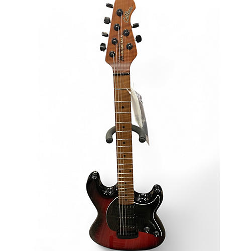 Used Ernie Ball Music Man Cutlass HT SSS Raspberry Burst Solid Body Electric Guitar Raspberry Burst