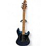 Used Ernie Ball Music Man Cutlass HT Sapphire Iris Solid Body Electric Guitar Sapphire Iris