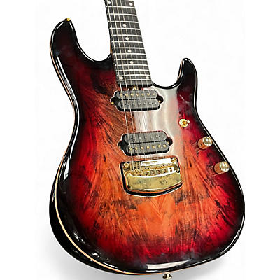 Used Ernie Ball Music Man Cutlass Jason Richardson 7 Rorschach Solid Body Electric Guitar