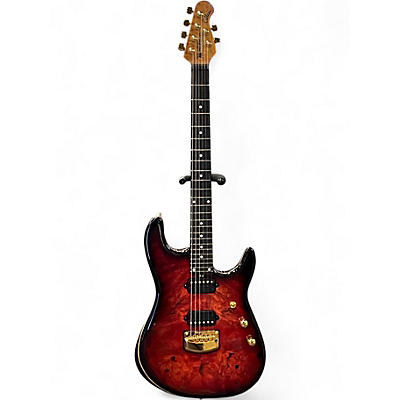 Used Ernie Ball Music Man Cutlass Jason Richardson Signature Red Solid Body Electric Guitar