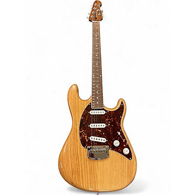 Used Ernie Ball Music Man Cutlass NATURAL GLOSS Solid Body Electric Guitar