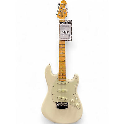 Used Ernie Ball Music Man Cutlass Olympic White Solid Body Electric Guitar