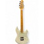 Used Ernie Ball Music Man Cutlass Olympic White Solid Body Electric Guitar Olympic White