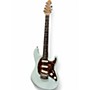 Used Ernie Ball Music Man Cutlass Powder Blue Solid Body Electric Guitar Powder Blue
