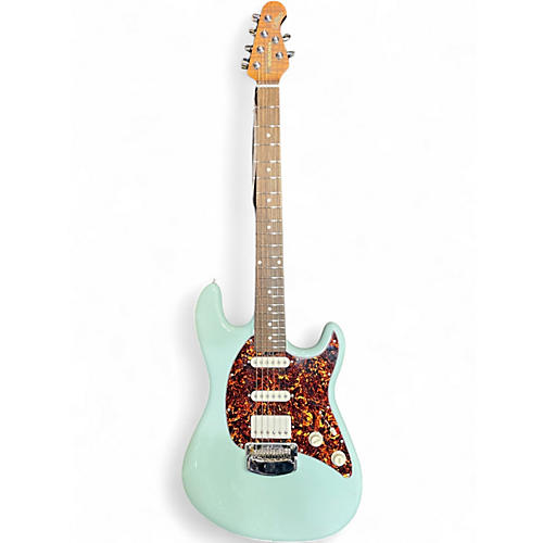 Used Ernie Ball Music Man Cutlass RS Daphne Blue Solid Body Electric Guitar Daphne Blue