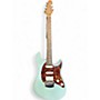 Used Ernie Ball Music Man Cutlass RS Daphne Blue Solid Body Electric Guitar Daphne Blue