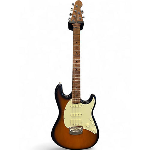 Used Ernie Ball Music Man Cutlass RS HSS Tobacco Burst Solid Body Electric Guitar Tobacco Burst