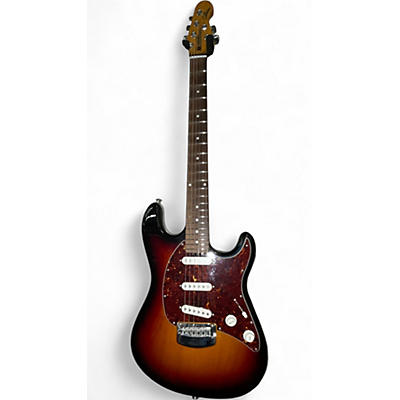 Used Ernie Ball Music Man Cutlass SSS 2 Color Sunburst Solid Body Electric Guitar