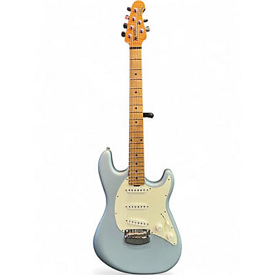 Used Ernie Ball Music Man Cutlass SSS Firemist Solid Body Electric Guitar