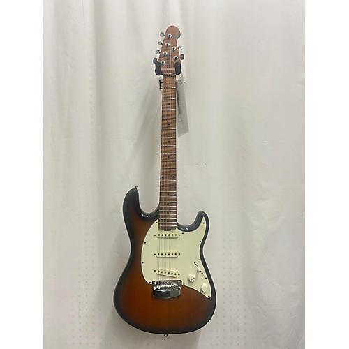 Ernie Ball Music Man Used Ernie Ball Music Man Cutlass Tobacco Solid Body Electric Guitar Tobacco