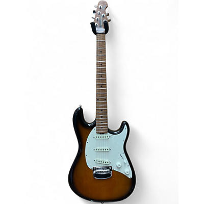 Used Ernie Ball Music Man Cutlass Tobacco Solid Body Electric Guitar