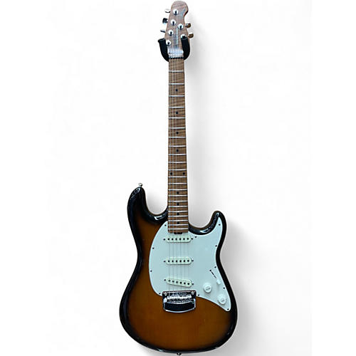 Used Ernie Ball Music Man Cutlass Tobacco Solid Body Electric Guitar Tobacco