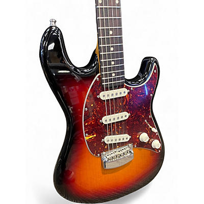 Used Ernie Ball Music Man Cutlass Vintage Sunburst Solid Body Electric Guitar