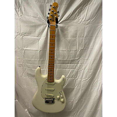 Ernie Ball Music Man Used Ernie Ball Music Man Cutlass White Solid Body Electric Guitar