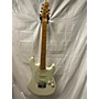 Used Ernie Ball Music Man Used Ernie Ball Music Man Cutlass White Solid Body Electric Guitar White