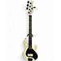 Used Ernie Ball Music Man DARK RAY 5 WHITE SPARKLE Electric Bass Guitar WHITE SPARKLE