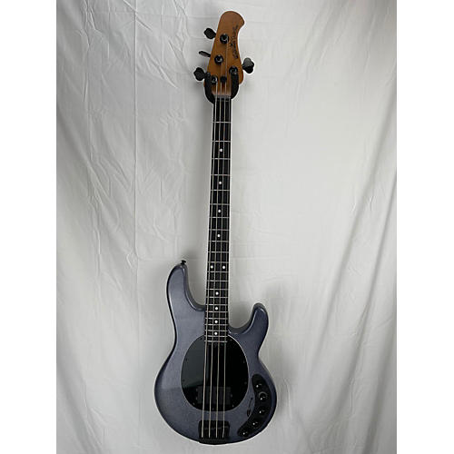 Ernie Ball Music Man Used Ernie Ball Music Man DARK RAY Starry Night Electric Bass Guitar Starry Night