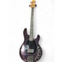 Used Ernie Ball Music Man DARKRAY 4 DARK RAINBOW Electric Bass Guitar DARK RAINBOW