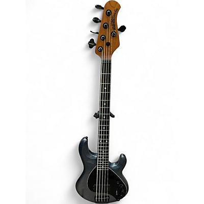 Used Ernie Ball Music Man DARKRAY 5 STARRY NIGHT Electric Bass Guitar