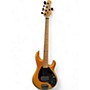 Used Ernie Ball Music Man DARKRAY 5H GOLD BAR Electric Bass Guitar GOLD BAR