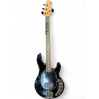 Used Ernie Ball Music Man DARKRAY Black Electric Bass Guitar