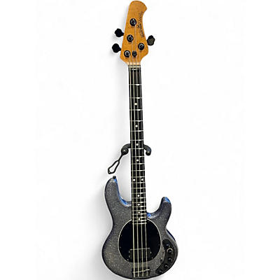 Used Ernie Ball Music Man Dark Ray dark sparkle Electric Bass Guitar