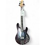 Used Ernie Ball Music Man DarkRay 4 Dark Rainbow Electric Bass Guitar Dark Rainbow