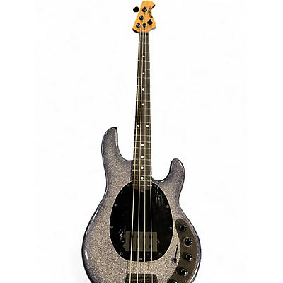 Used Ernie Ball Music Man DarkRay 4 Starry Night Electric Bass Guitar