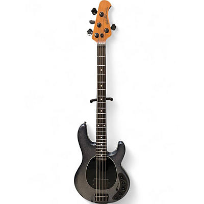 Used Ernie Ball Music Man DarkRay Starry Night Electric Bass Guitar