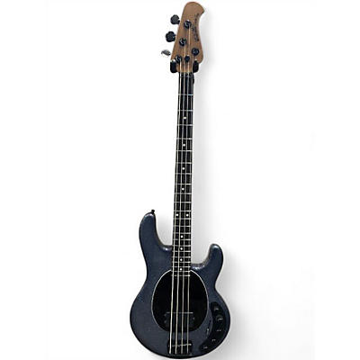 Used Ernie Ball Music Man DarkRay Starry Night Electric Bass Guitar