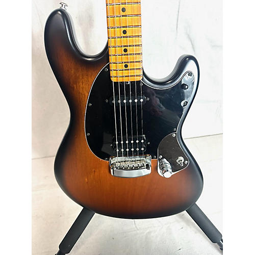 Ernie Ball Music Man Used Ernie Ball Music Man Dustin Kensrue Stingray Satin Tobacco Solid Body Electric Guitar Satin Tobacco