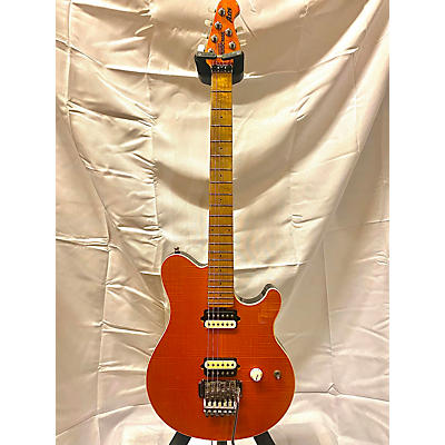 Ernie Ball Music Man Used Ernie Ball Music Man EBMM AXIS MAPLE FLAME Solid Body Electric Guitar